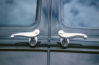 Holy moley: Is that a coffin hanging out of a people carrier in Cork?