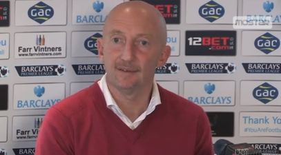 Video: Ian Holloway is a pretty big fan of You’ll Never Walk Alone