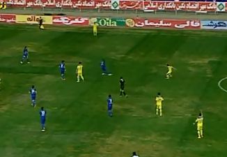 Video: You’ll rarely see a ball hit as hard as this thunderbolt from Iran