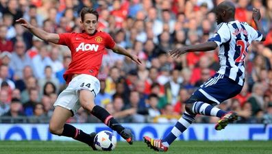 Video: Manchester United youngster Adnan Januzaj scored a cracker last night