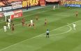 Video: Unbelievable volleyed finish straight from a corner in Japan