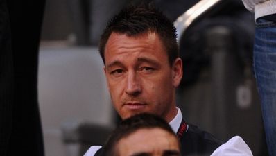 GIF: John Terry and David Luiz pulled off a perfectly synchronised jump last night