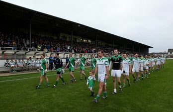Pic: Kildare footballer goes for the retro socks look in the County Final