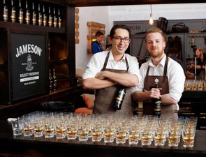 Video: Irish craftwork celebrated at the launch of Jameson Select Reserve Black Barrel