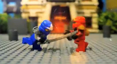 Video: The best Lego stop motion video you’ll see today