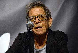 The late Lou Reed’s High School yearbook photo is well worth a look