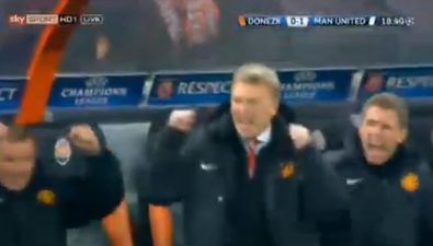 Video: Danny Welbeck strikes to give United the lead