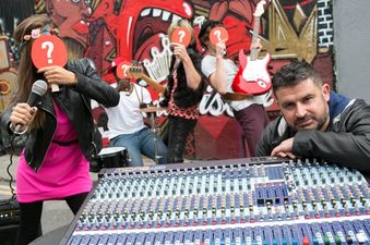 Budweiser Future Sounds of Irish Music is unveiled