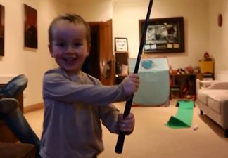 Video: This three-year old wannabe Rory McIlroy from Howth is better at golf than you and me