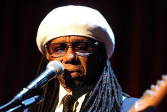 Pic: Bono left a lovely and very Irish gift for Nile Rodgers at Vicar Street this evening