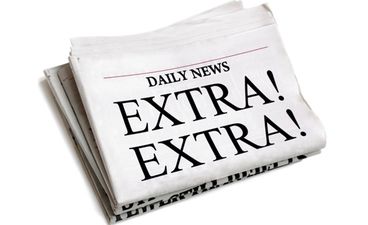 And the headline of the day goes to…