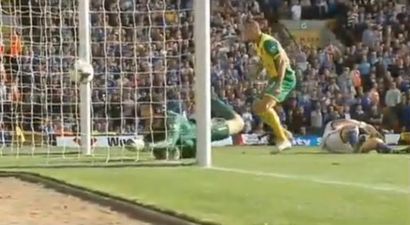 Video: Anthony Pilkington grabs an equalising goal against Chelsea