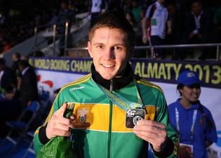 Video: Jason Quigley’s incredibly emotional post-fight interview after World Championships final