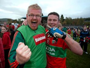 The most GAA tweet ever from the Wicklow County Final yesterday