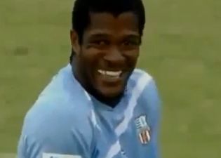 Video: Sub comes on, receives one of the fastest red cards ever, then begins laughing hysterically