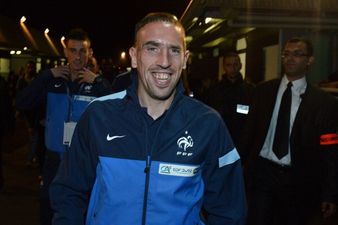 Video: Franck Ribery scored a bit of a stunner for France this evening