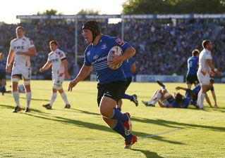 Richardt Strauss back in the squad for Leinster against the Ospreys tomorrow night