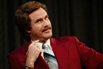 Pic: Check out the class cover to Ron Burgundy’s memoir ‘Let Me Off at the Top!’