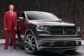 Video: Anchorman’s Ron Burgundy wants to sell you a car in these two very, very funny commercials