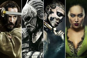 Video: Check out the new action-packed trailer for Keanu Reeves’ samurai film, 47 Ronin