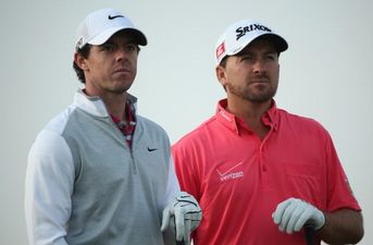 Pic: Yao Ming is way, way taller than Rory McIlroy and Graeme McDowell