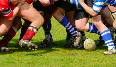 Video: Irish students set a new world record for world’s largest scrum