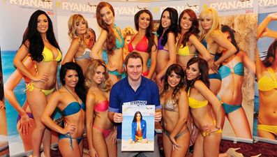 Gallery: All the pictures from the Ryanair Cabin Crew Calendar 2014