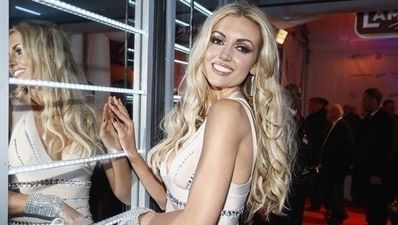 Rosanna Davison gets set to become LFC TV’s Lady in Red