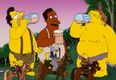 Video: The Simpsons parody The Hobbit in their latest elaborate couch gag