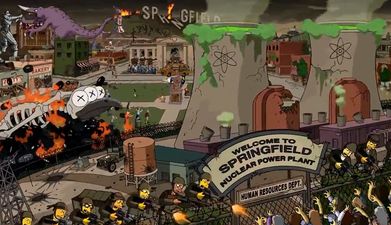 Video: Guillermo del Toro has created an amazing opening sequence for The Simpsons’ latest Treehouse of Horror episode