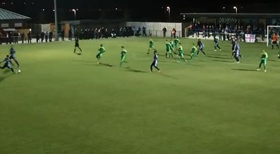 Video: Tony Yeboah would be proud of this unbelievable goal scored in the FA Cup this week