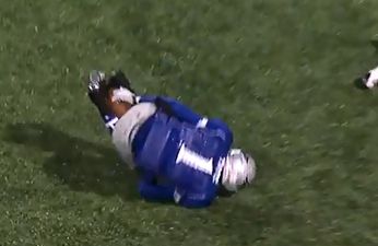 Video: This high-school football catch is either ridiculously good or ridiculously lucky