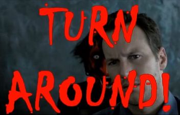 “AAAAGGGHHHH!!! It’s behind you!” Check out this movie montage of monsters appearing right behind their victims