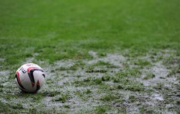 Pic: The ridiculous downpour that caused the abandonment of Portsmouth v Wycombe this evening