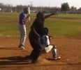 Video: ‘Whoomp, there it is!’ This baseball umpire has the best three-strike call ever