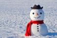 Picture: The first snowman of the season in Ireland has arrived