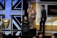 Video: Sacha Baron Cohen accidentally ‘kills’ old lady at BAFTA Britannia Awards…
