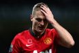 GIF: The injury to the head that took Vidic out of the game