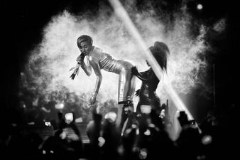 Gallery: Miley Cyrus twerked with a dwarf and smoked a joint at the 2013 MTV EMA’s