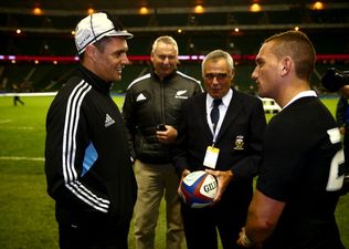 Picture: Dan Carter’s boots for his 100th cap are pretty special