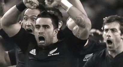 Video: RTÉ gear up for All Blacks match with classy montage