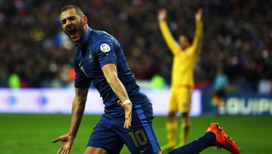 Video: France up to their old tricks again as they score in World Cup play-off with dodgy goal