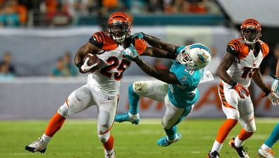 Video: Last night’s NFL game featured the TD of the year and a very unusual ending