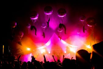 Would you look at the feckin’ size of the ATM queue at Body & Soul