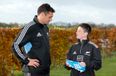 Dan Carter makes dreams come true for Dublin youngster
