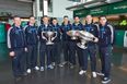 Picture: Sam is on his way to America with the Dublin footballers