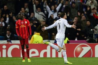 Video: Gareth Bale with a scintillating free-kick against Galatasaray