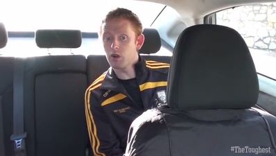 Video: Colm Cooper takes on a Dublin taxi driver in hidden camera stunt
