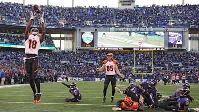 Video: A ‘Hail Mary’ pass succeeded in the NFL yesterday