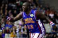 Video: Bloody hell – The Harlem Globetrotters left battered and bruised after this slam dunk